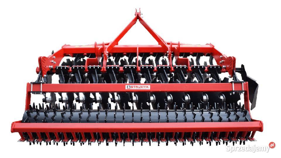 Brona Talerzowa MEGA Talerzówka Agregat podkarpackie Jasło