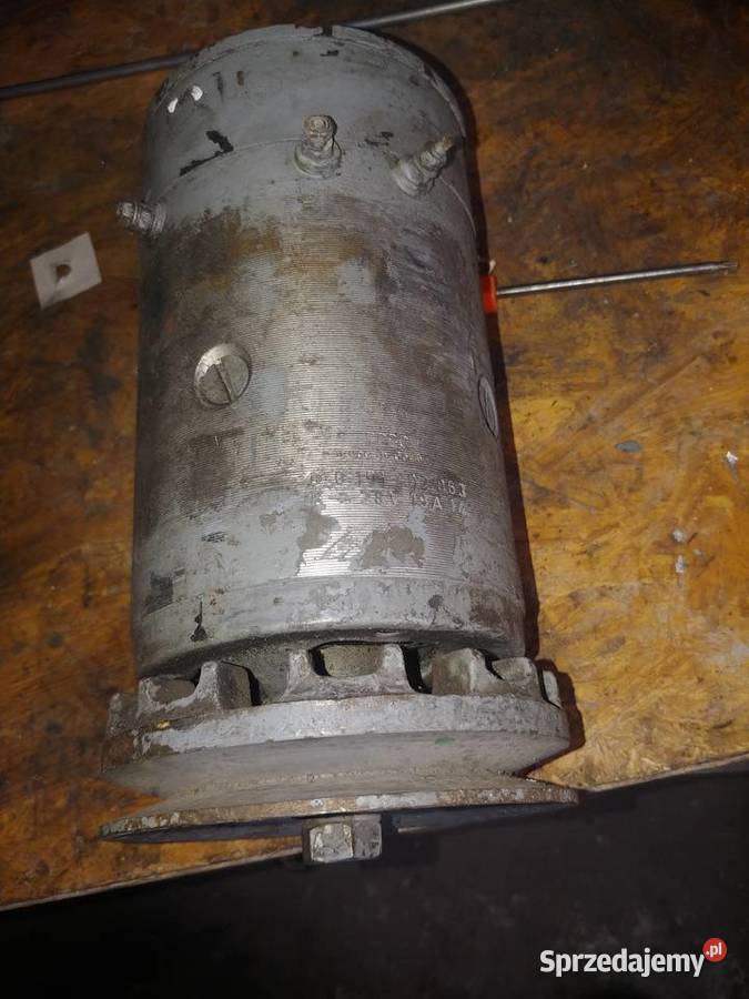 Prądnica 28V 16A BOSCH Stoczek Łukowski sprzedam