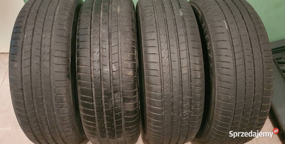 SPRZEDAM OPONY LETNIE BRIDGESTONE ALENZA 225 Warszawa