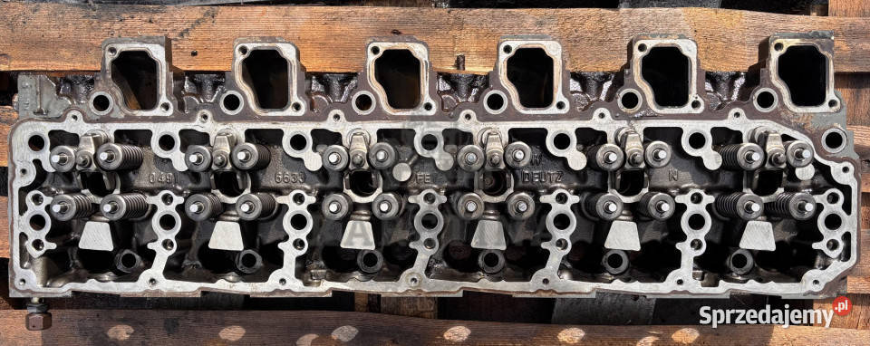 Deutz TCD 2013 L06 4V TCD2013L064V TCD78L6 wielkopolskie sprzedam