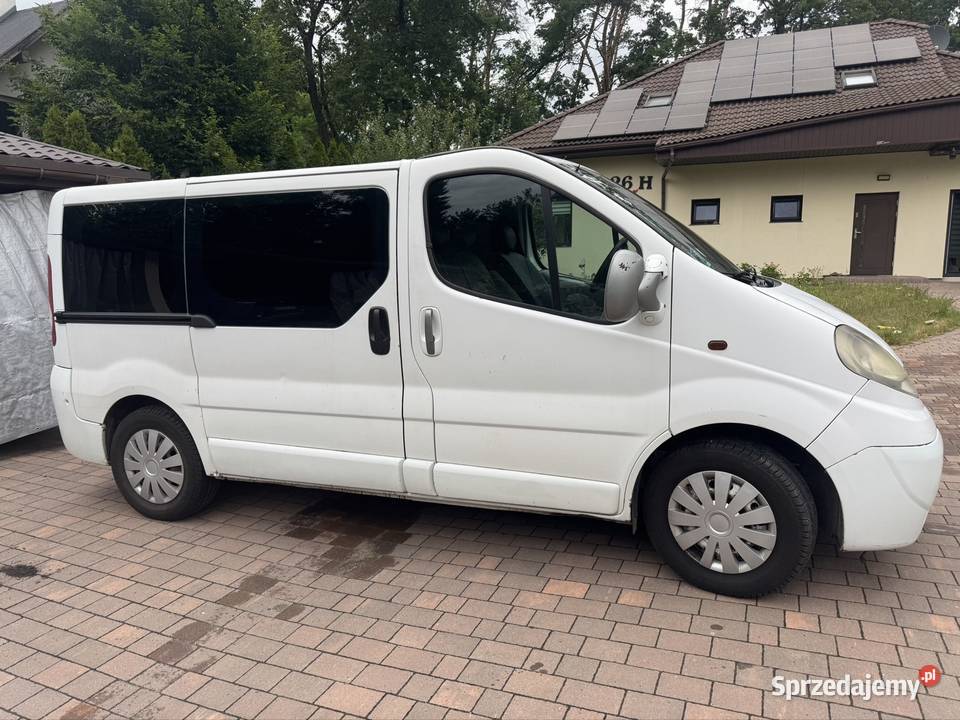 VIVARO A 2008r 20 benzyna z gazem Pabianice