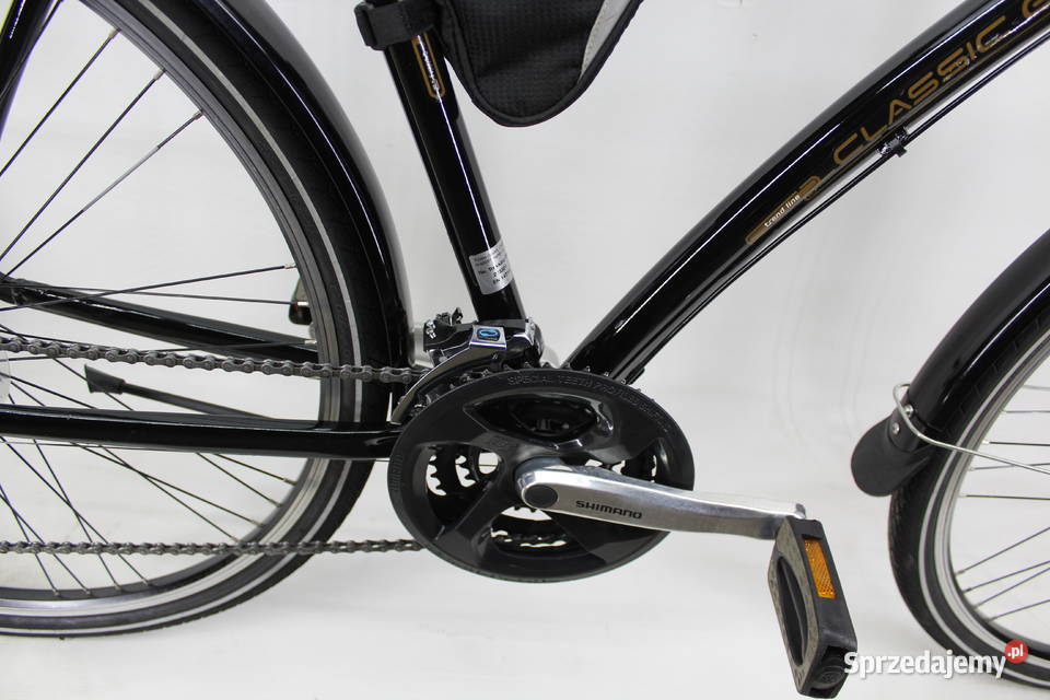 ALUMINIOWY rower męski CLASSIC 24 biegi koła 28 Milicz