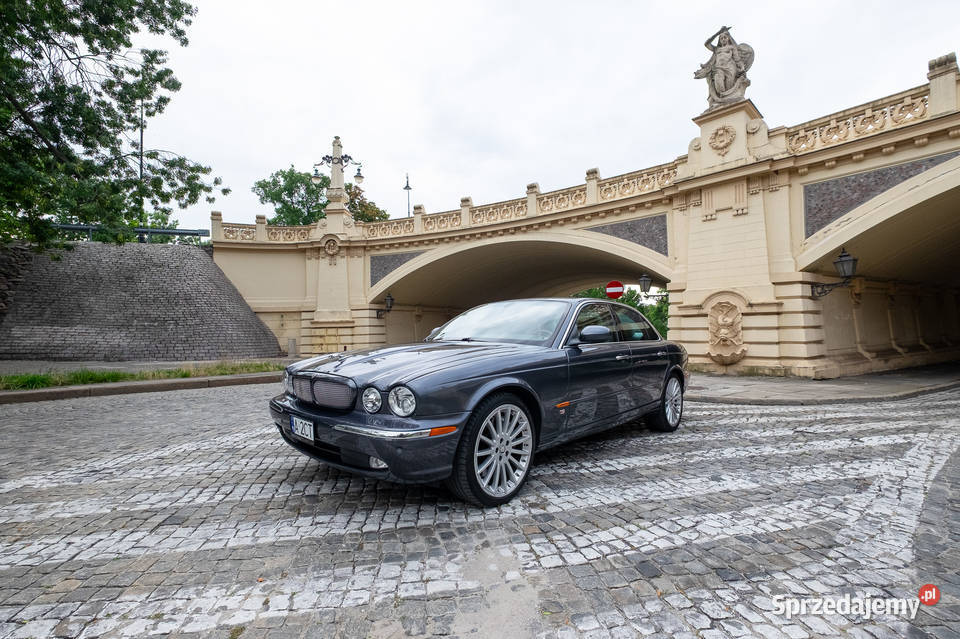 Jaguar XJR X350 z 2005 r W doskonałym stanie z 139900km XJR mazowieckie Warszawa