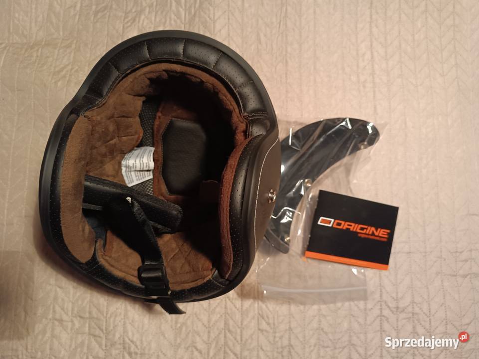 Kask motocyklowy Origine Poznań