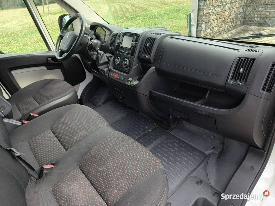 Peugeot Boxer L3H2 22 diesel 130 nawigacja VAT marża Kęty
