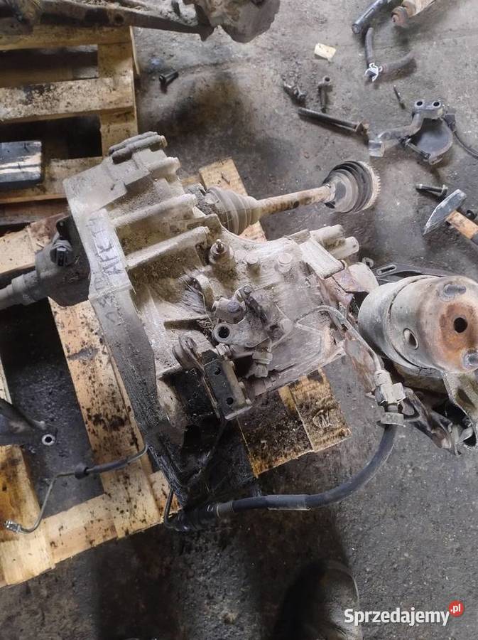 Skrzynia Biegów APK VW T4 25 TDI 102 Wysyłka Elbląg