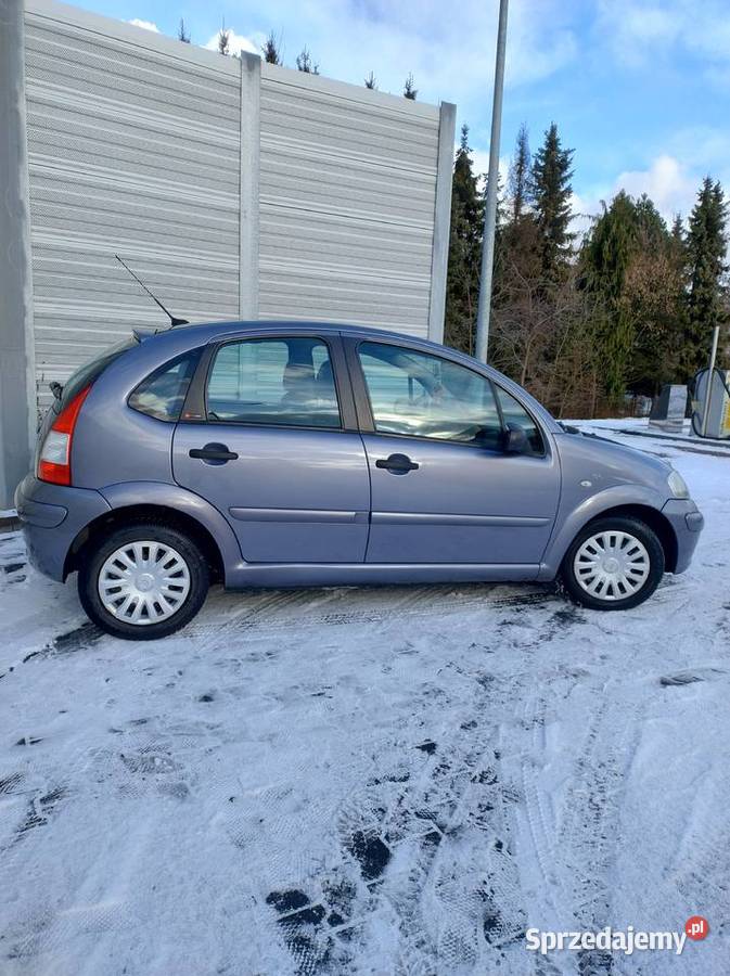 Citron C3 zadbany bez wkładu finansowego 60KM Rybnik
