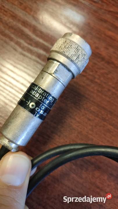 osa calibrator adapter 100mv 50 om tłumik do Pozostałe Szczecin