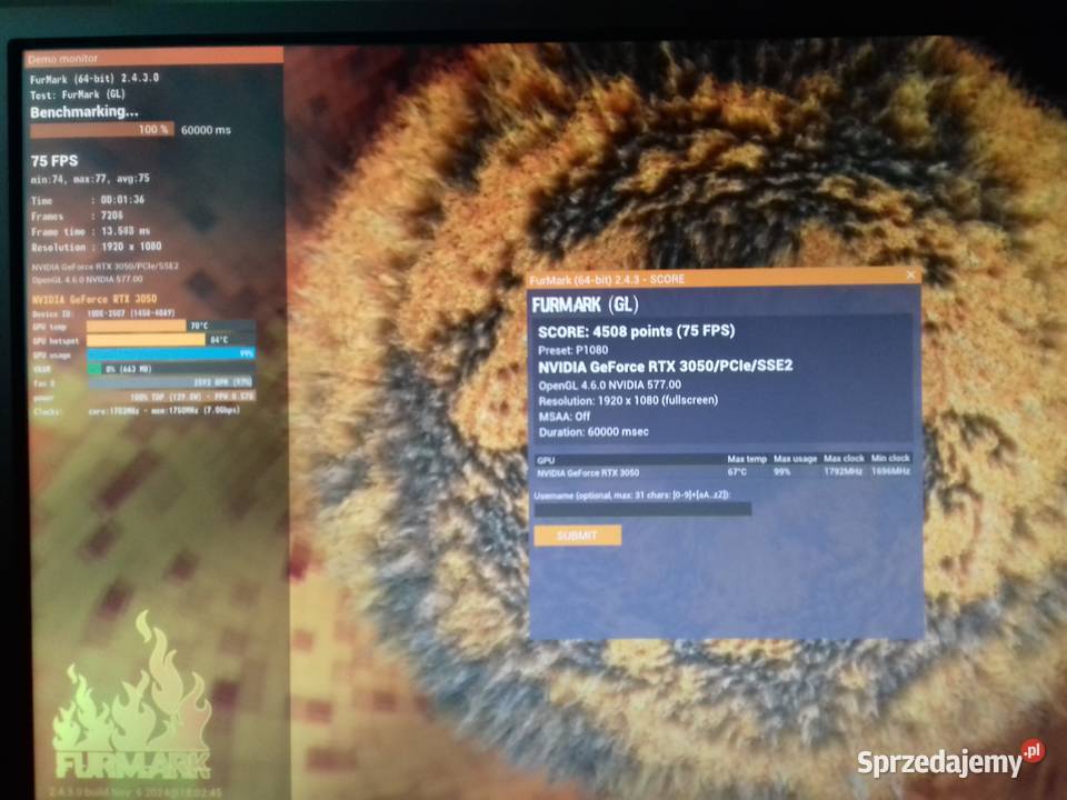 Gigabyte GeForce RTX 3050 EAGLE OC 8G 2xHDMI