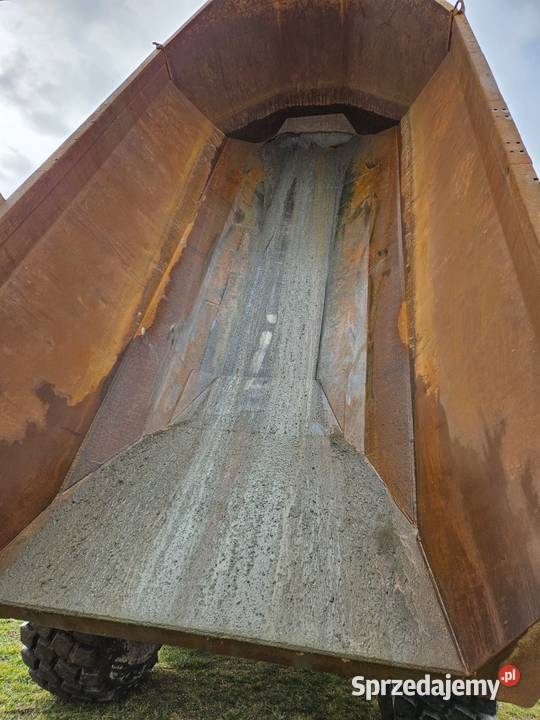 Wozidło Budowlane Liebherr TA230 Przegubowe Siedlce