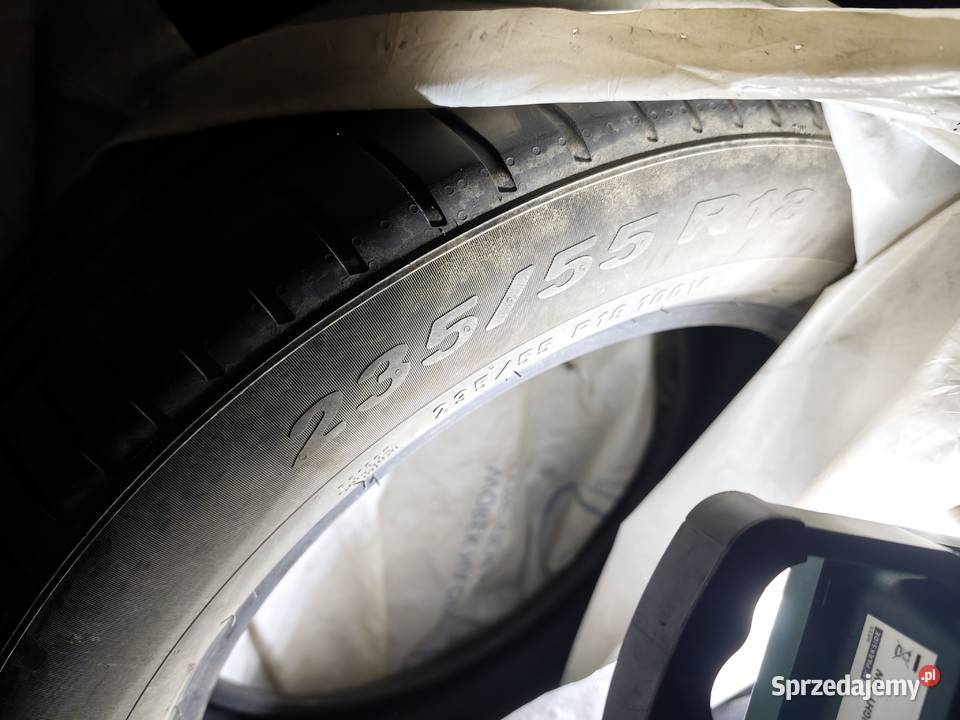 Opony letnie Pirelli Scorpion 235 55 18 sprzedam