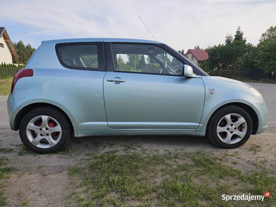 Suzuki Swift 13d 2008r manualna Emilia