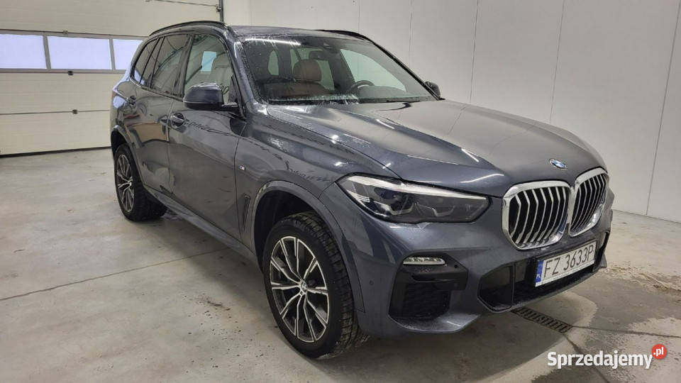 BMW X5 xDrive45e sportaut G05 2018 mazowieckie Grójec