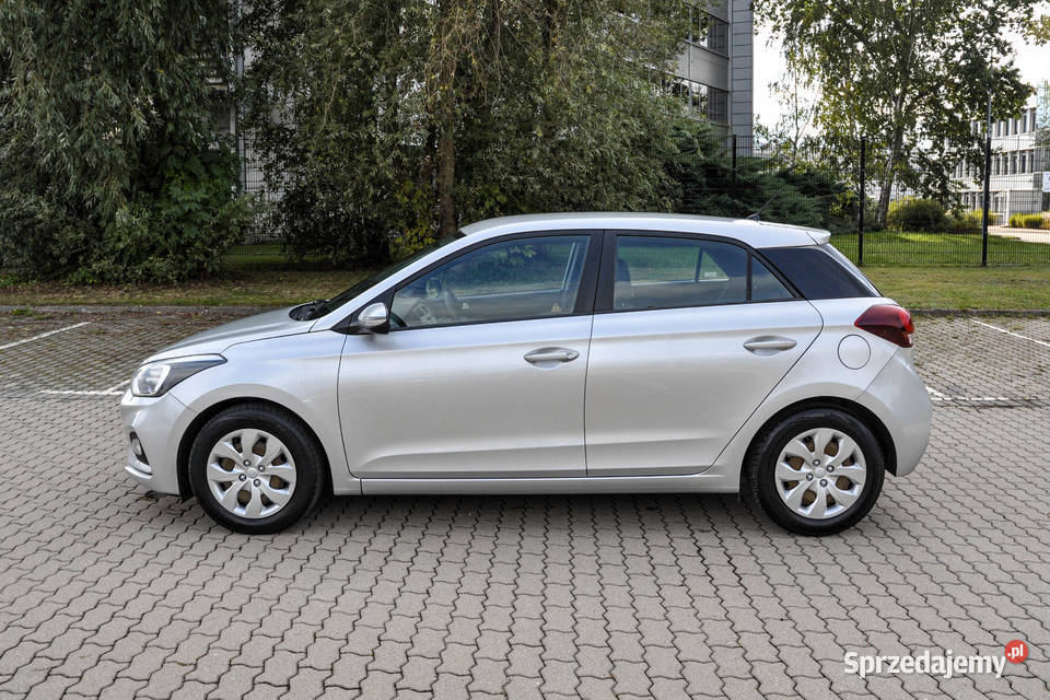 Hyundai i20 12MPI Salon Lift 20182019r benzyna Wrocław