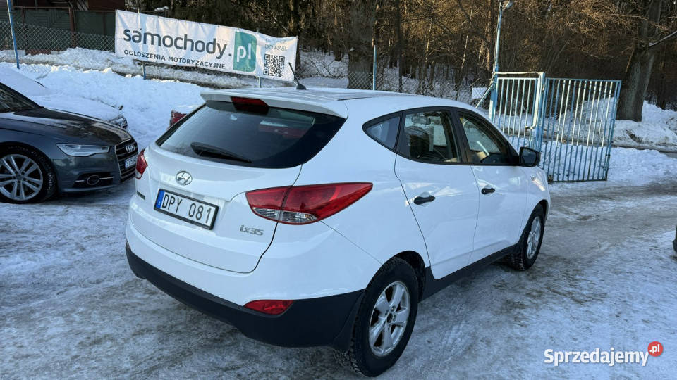 Hyundai ix35 16GDI 135 1wl Full serwis Gdańsk