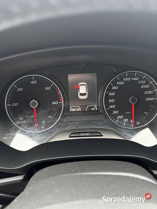 Seat Leon 20 tdi 2015r wielkopolskie Kalisz