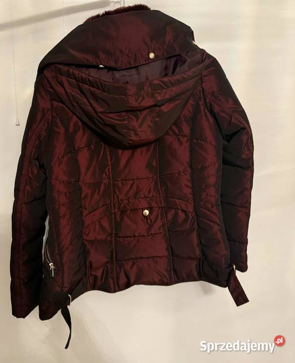 Krótka kurtka zimowa Rozmiar 36(S) Biłgoraj