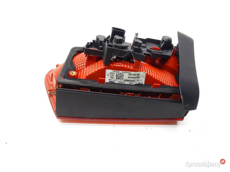 LAMPA LEWA LEWY TYŁ TYLNA 4G5945093 AUDI A6 C7 osobowe