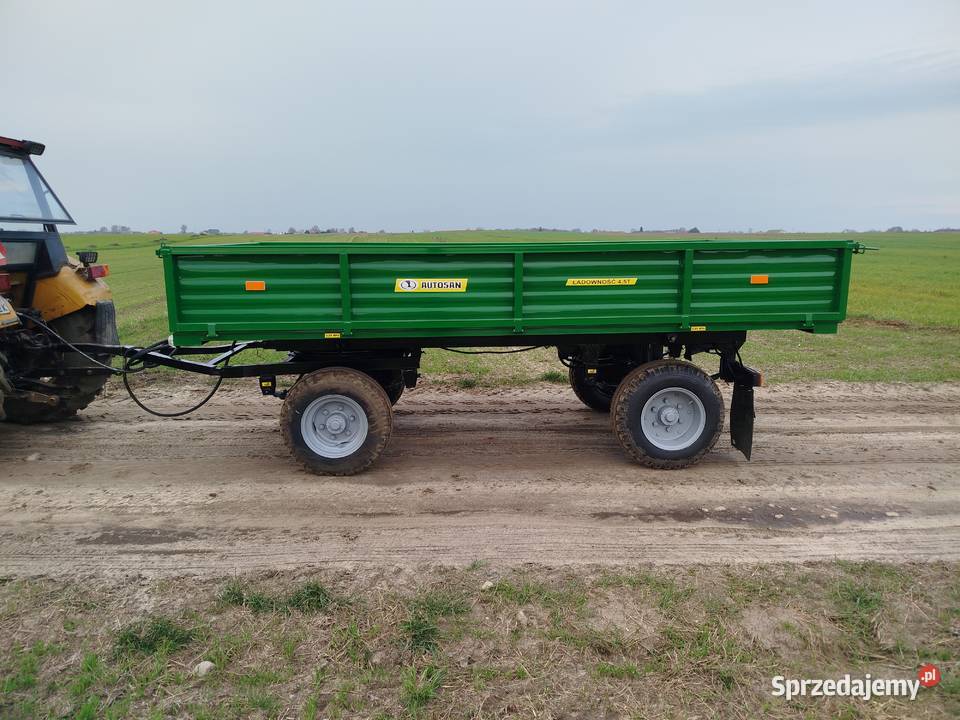 Przyczepa wywrotka d45 d47 d55 hl bss d35 d44