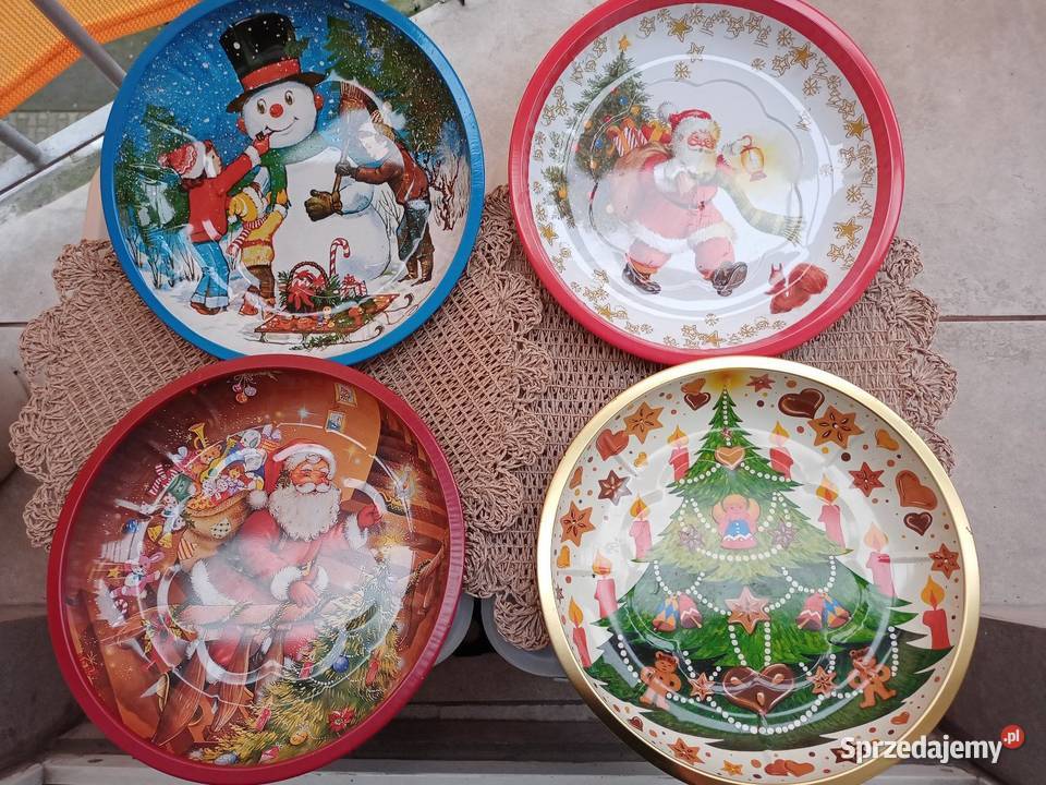 Tacki blaszane świąteczne Poznań