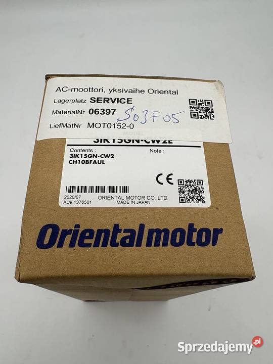 Oriental Motor 3IK15GNCW2 Motor Pozostałe Warszawa