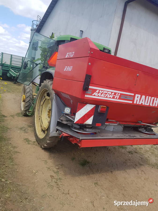 Rozsiewacz Rauch kuhn axera h Kuhn