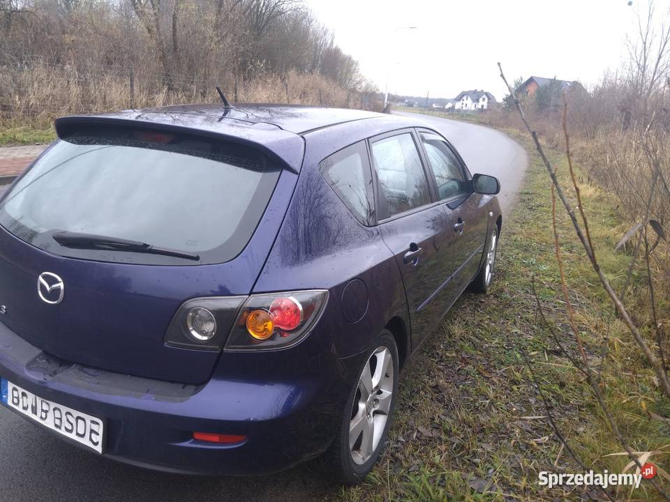 Mazda 3 20 150 opolskie Ozimek