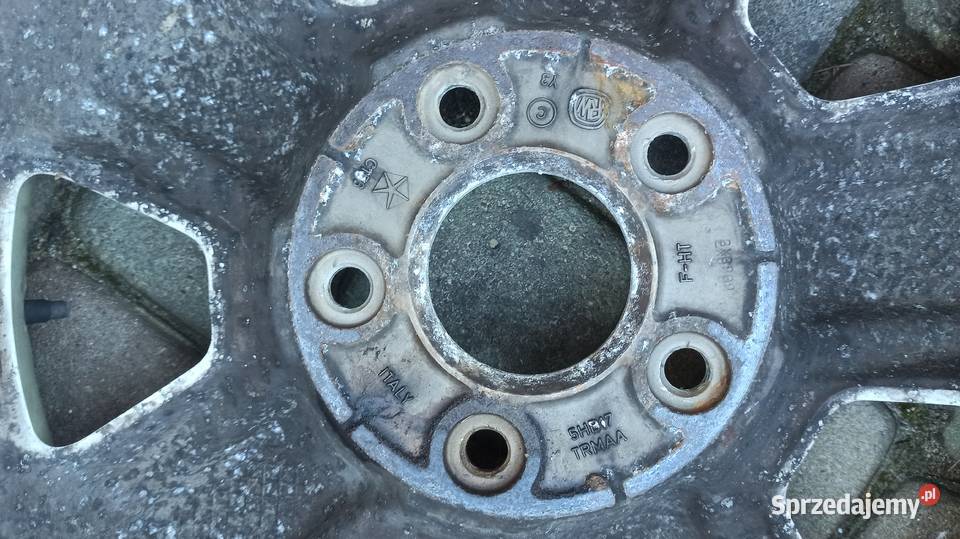 Felgi aluminiowe Jeep Grand Cherokee WJ WG podkarpackie