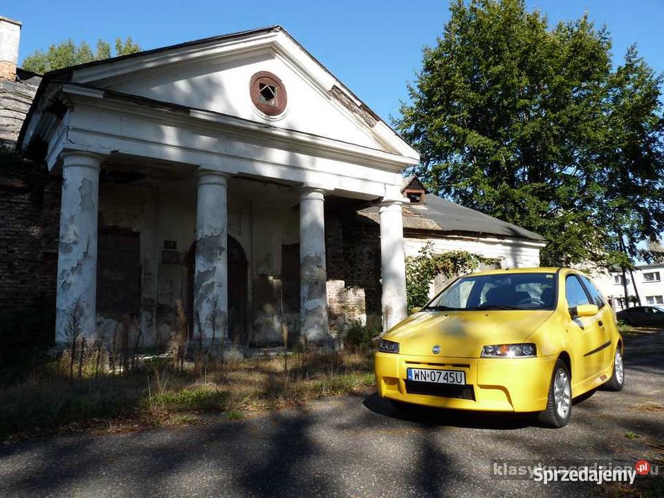 Fiat Punto HGT Abarth Giallo Ginestra sprzedam