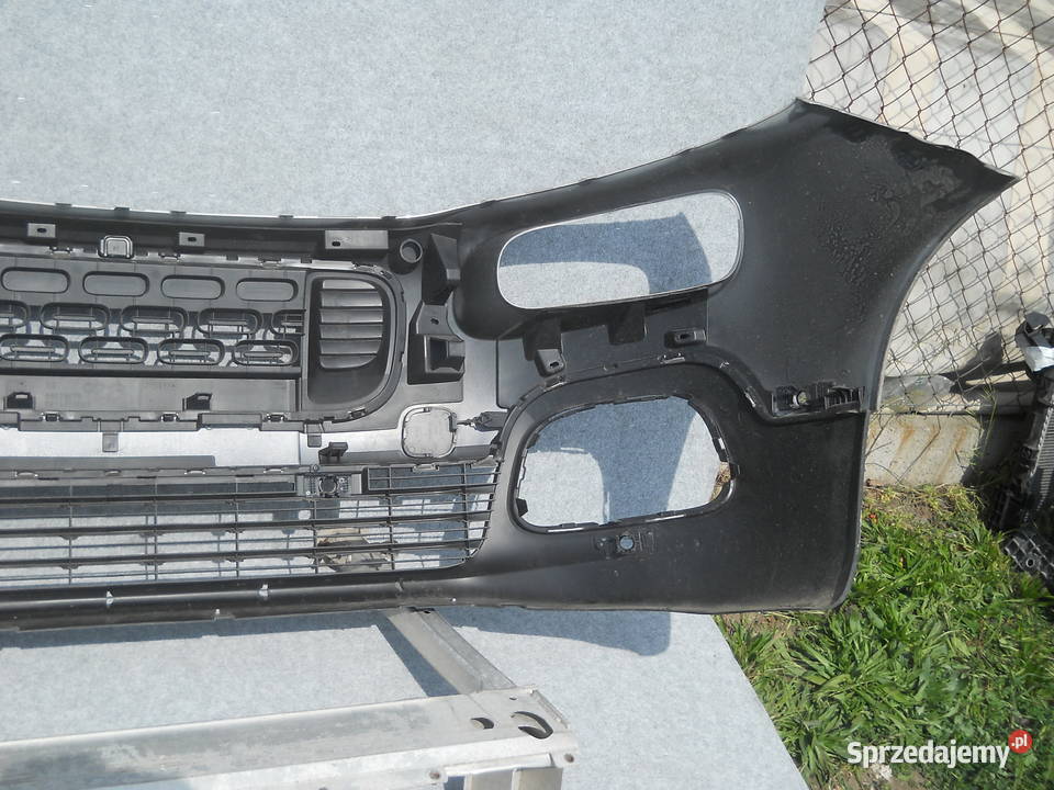 CITROEN BERLINGO IV ZDERZAK PRZEDNI PRZÓD Siechnice