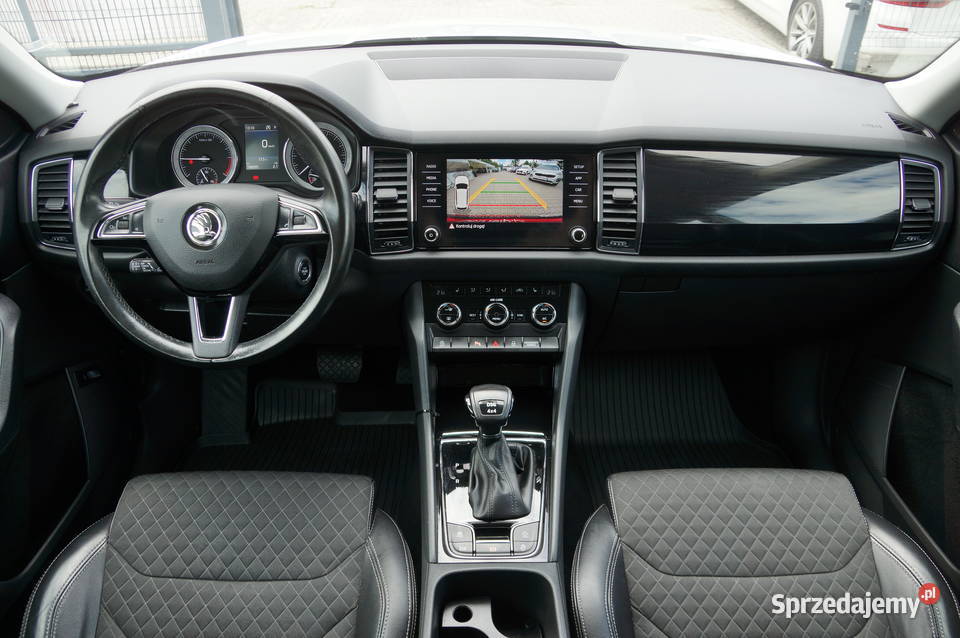 Skoda Kodiaq 20 TDI CR 190 4x4 Kamera Full LED Nowy Sącz