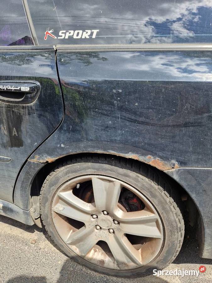 Subaru Legacy dolnośląskie Wrocław sprzedam
