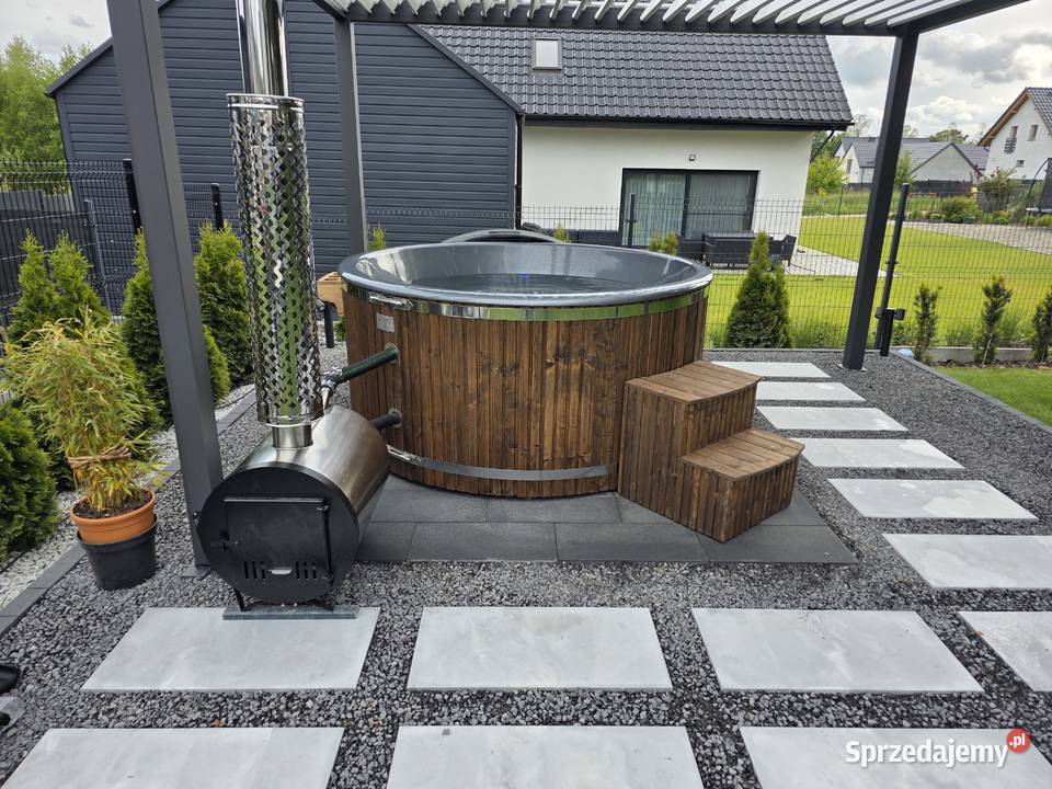 Balia ogrodowa jacuzzi na drewno Starogard Starogard Gdański sprzedam