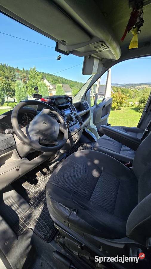 Peugeot Boxer 22 HDI remoncie silnika Gotowy do małopolskie