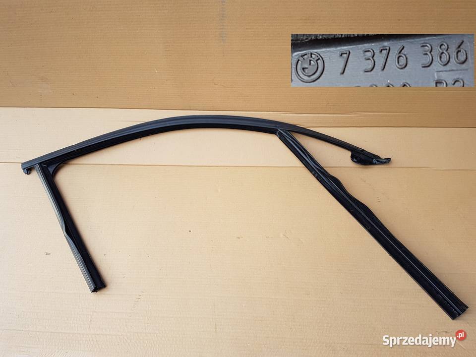 BMW 1 120 F20 LIFT uszczelka prowadnica szyby dolnośląskie Legnica
