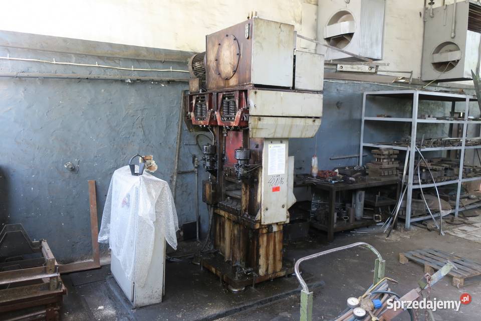 Prasa hydrauliczna PONAR PLASOMAT PSHTK250 Reszel