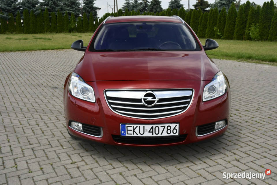 Opel Insignia 20d DUDKI11 światła przeciwmgielne Kutno