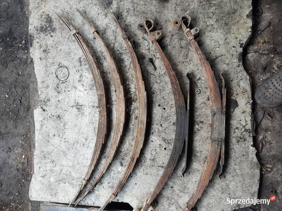 trabant 601 resor przód tył wahacze Kielce