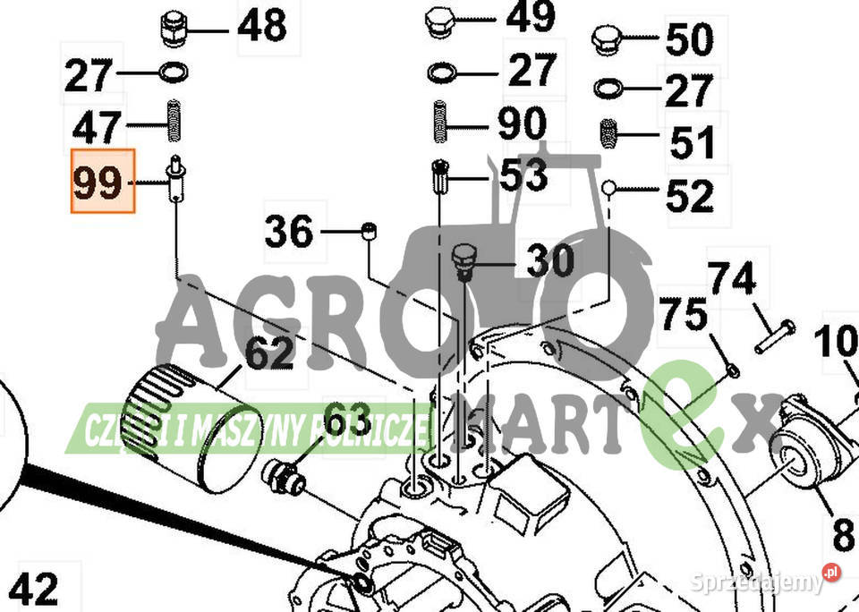 459M4719 459M4719 ZAWÓR SKRZYNI JCB sprzedam