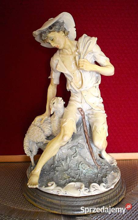 Pasterz z owcą Giuseppe Armani kujawsko-pomorskie