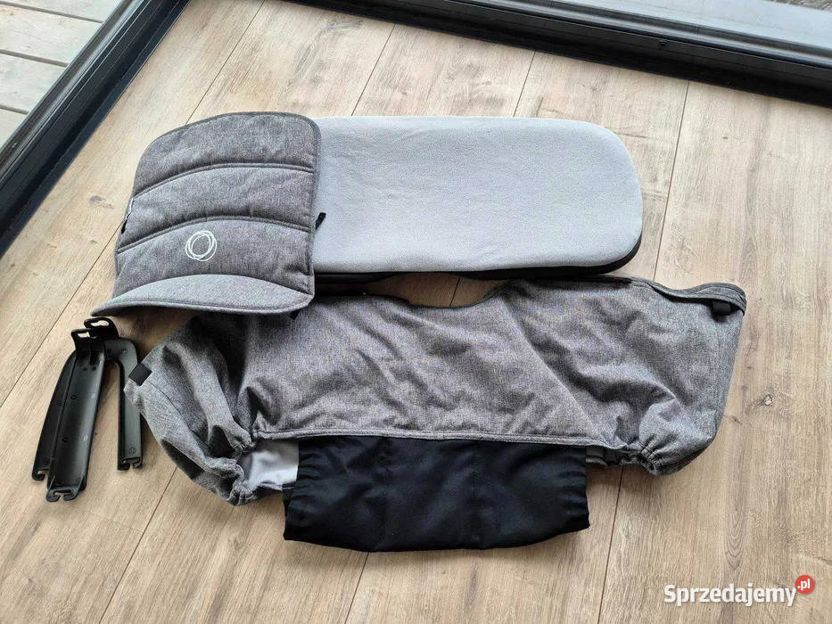 Wózek komplet 2w1 Bugaboo Fox zadbany Wielofunkcyjne dolnośląskie Wrocław