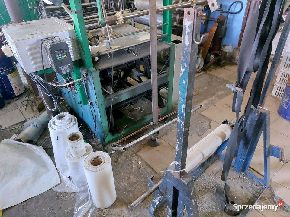 Automat zgrzewający zgrzewarka do folii ldpe małopolskie Wieliczka