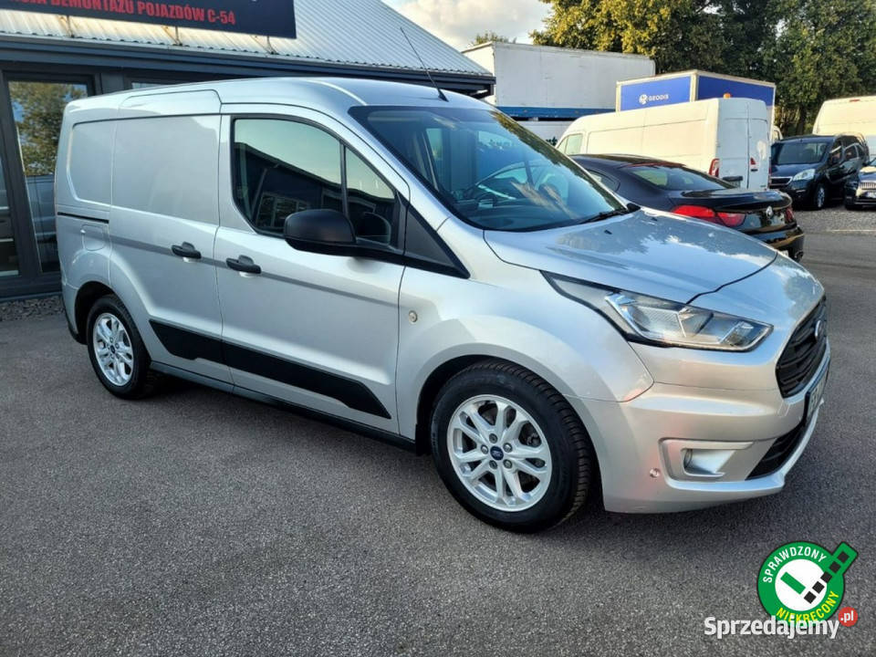 Ford Transit Connect 15HDI 120 Srebrny Ładny immobilizer