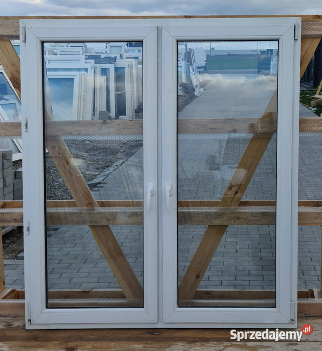 OKNA KacprzaK 147X165 OKNO Używane Plastikowe Siedlce