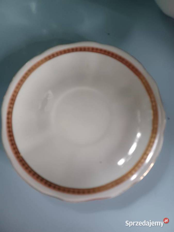 Stara filiżanka Ćmielów ze złoceniem Łódź sprzedam