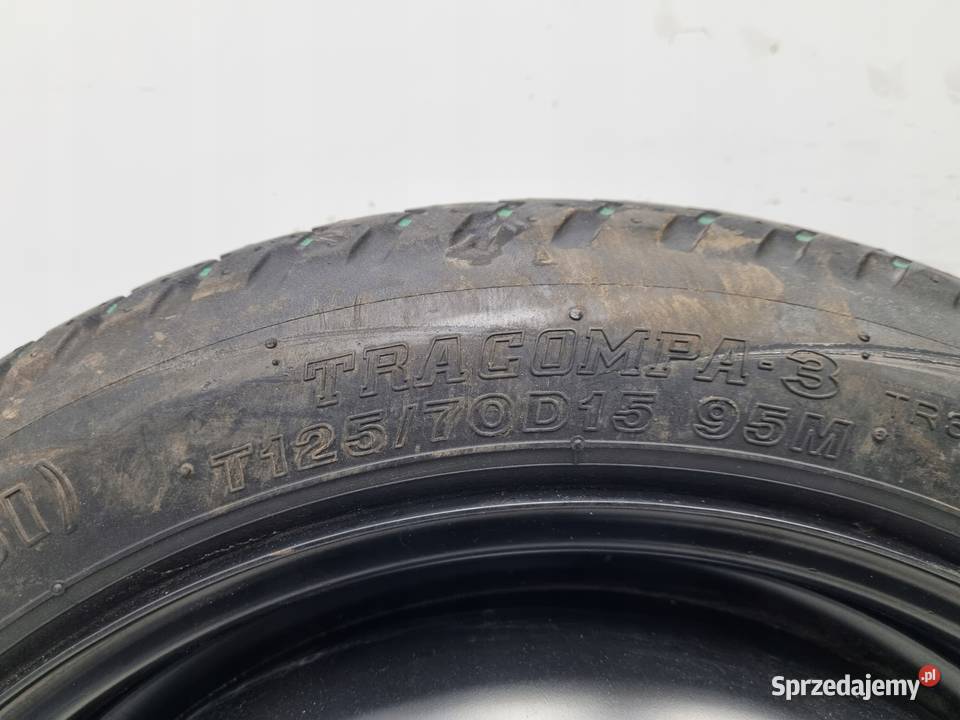 KOŁO DOJAZDOWE Toyota Yaris II dojazdówka 12570 Chełm sprzedam