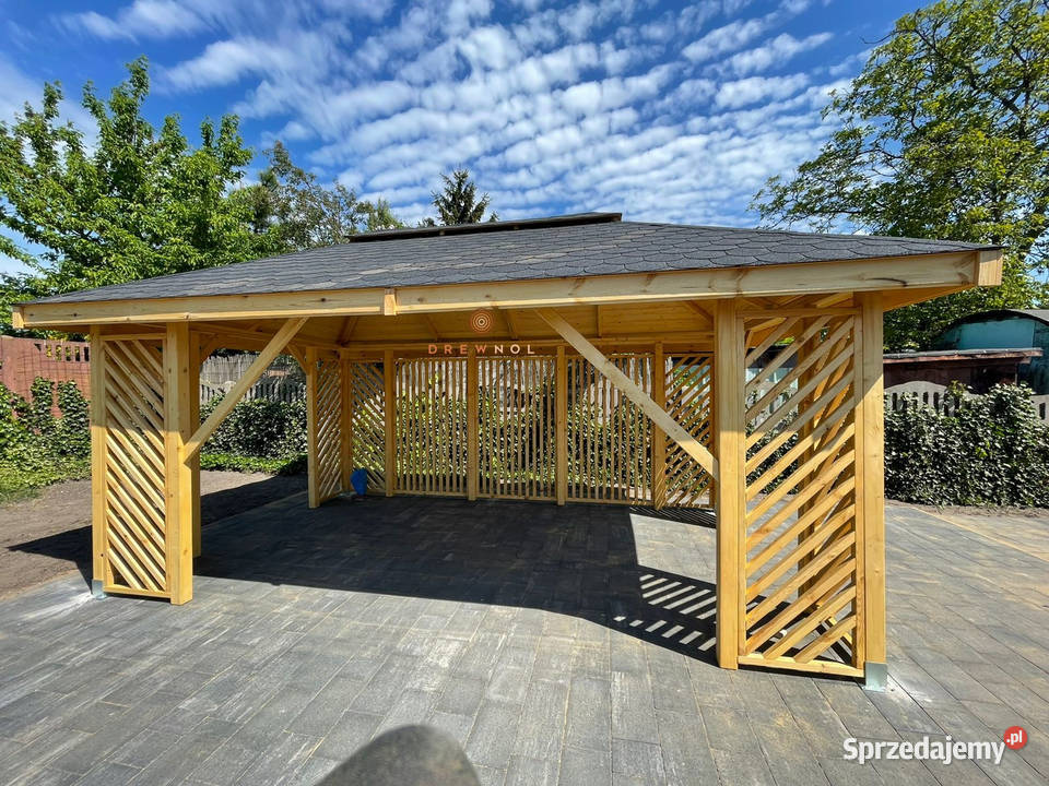 Altana ogrodowa altanka altany wiaty domek śląskie Częstochowa