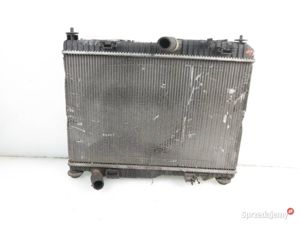 CHŁODNICA WODY FORD FIESTA MK6 16 TDCi