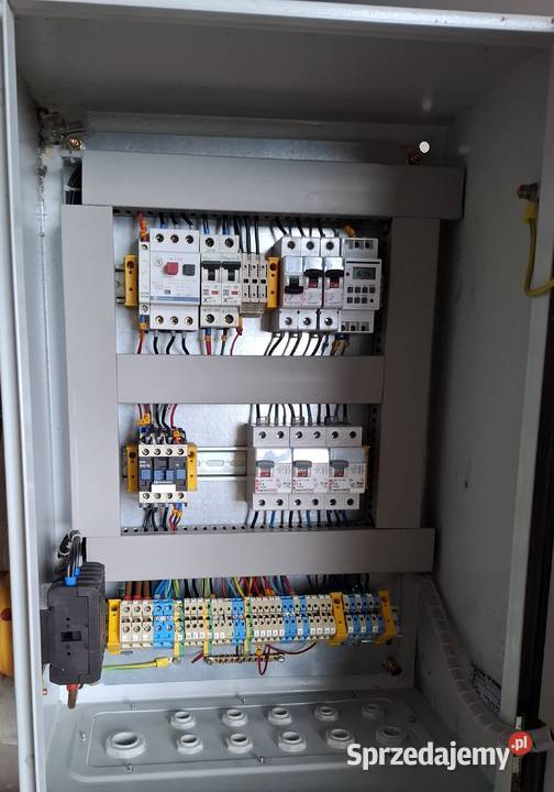 Szafa sterownicza cała na części mazowieckie
