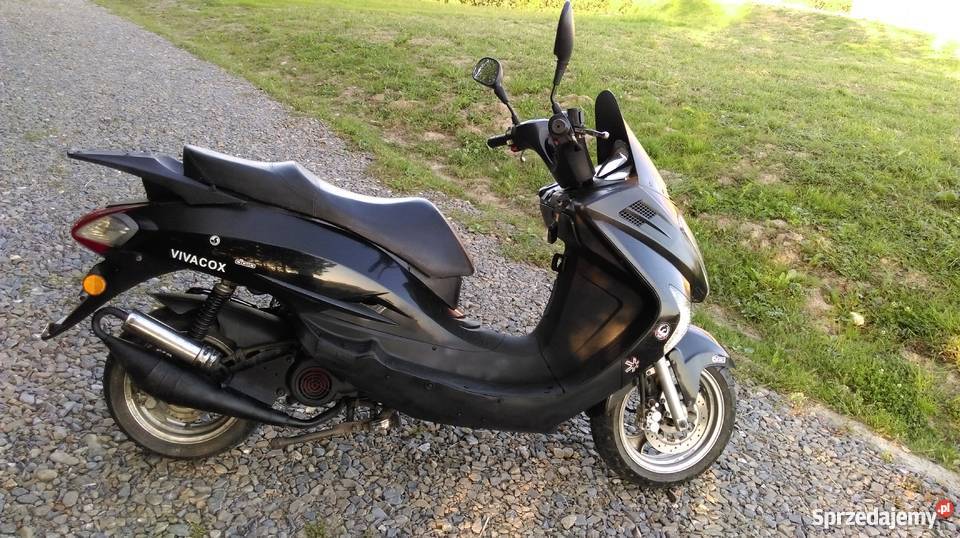 SPRZEDAM Skuter ZNEN ZN50QT19C Gorlice